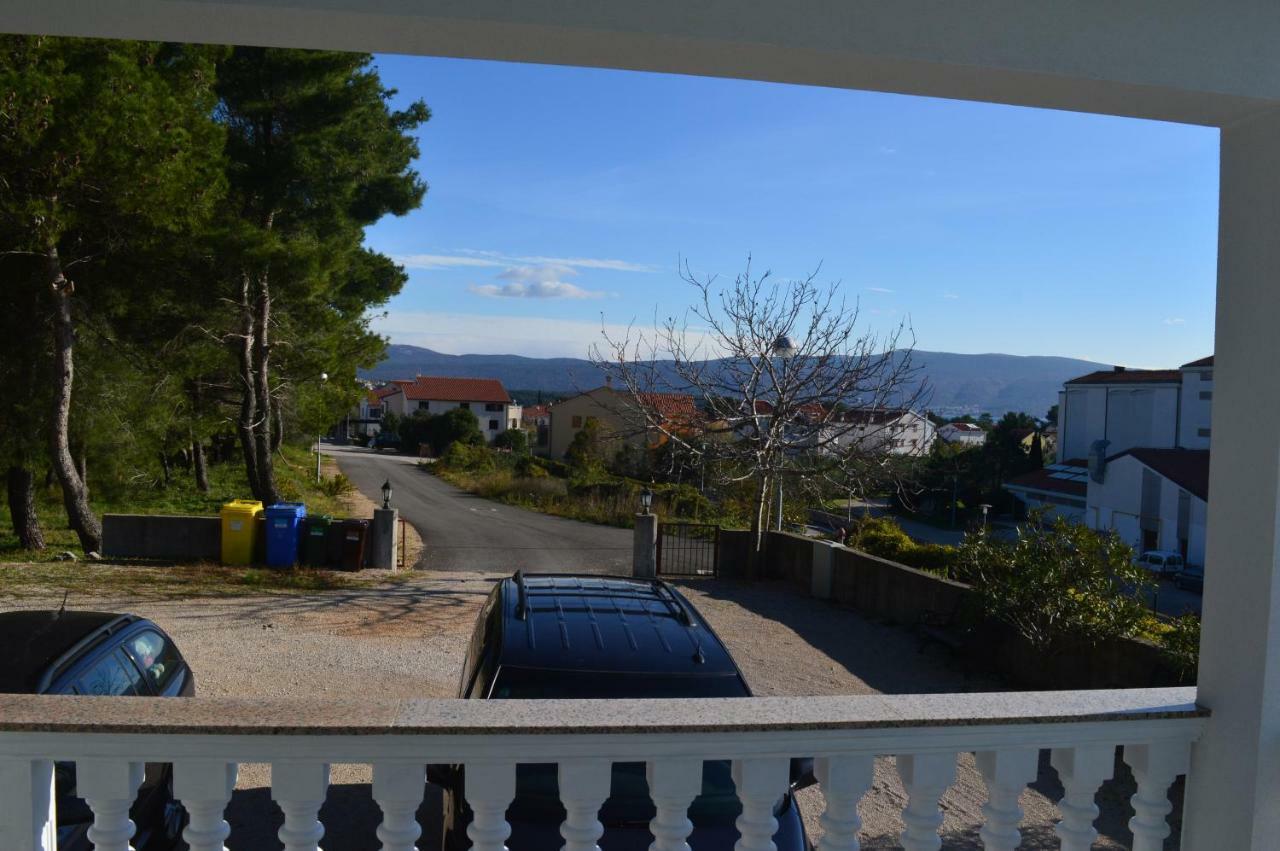 Apartments Charlie Krk Town Exterior foto